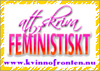 Banner för "Att skriva feministiskt"