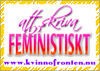 Banner för "Att skriva feministiskt"-sidan