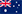 Liten flagga Australien