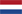 Liten flagga Nederländerna