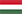 Liten flagga Ungern
