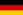 Liten flagga Tyskland