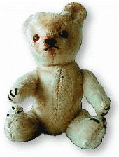 Photo of a teddy bear