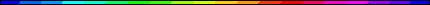 Avdelare i form av regnbågsfärgat streck