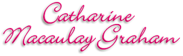 Namn: Catharine Macaulay Graham