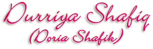 Namn: Durriya Shafiq (Doria Shafik)