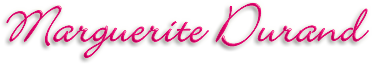 Namn: Marguerite Durand