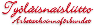 Rubrik: Työläisnaisliitto (Arbetarkvinnoförbundet)
