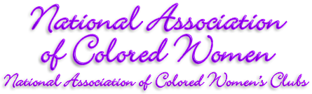 Rubrik: National Association of Colored Women/National Association of Colored Womens Clubs