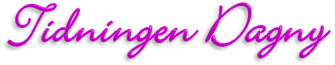 Rubrik: Tidningen Dagny