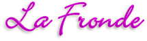 Rubrik: La Fronde