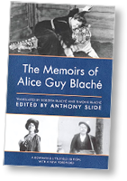 Omslag till Alice Guy-Blachés memoarer