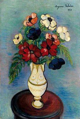 Vas med anemoner, 1920