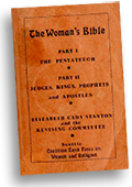 Omslag till bokne The Woman's Bible