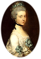 Porträtt av Lady Elizabeth Montagu