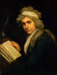 Ännu en målning av Mary Wollstonecraft