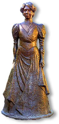 Staty av Frida Stéenhoff