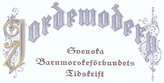 Logotype för Jordemodern - Svenska Barnmorskeförbundets Tidskrift