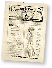 Omslagsfoto av tidningen Bean na hÉrieann