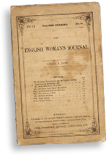 Omslag till The English Woman's Journal
