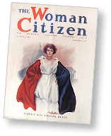 Omslag till tidningen Ther Woman Citizen