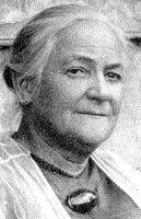 Clara Zetkin with grey hair