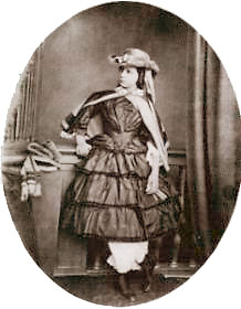 Foto av prinsessan Marie av Hohenzollern-Sigmaringen