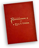 Omslag till boken Reminiscenes av Lucy N. Coles 