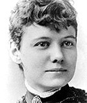 Porträttbild av Nellie Bly