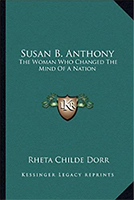 Omslag till Rheta Childe Dorrs bok  om Susan B. Anthony