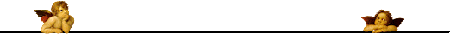 Avdelare i form av ett grått streck med en kerub i vardera änden