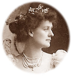 Porträttfoto av Constance Markievicz