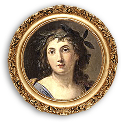 Självporträtt av Elisabetta Sirani