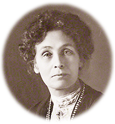 Foto av Emmeline Pankhurst