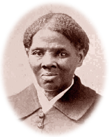 Porträttgoto av Harriet Tubman