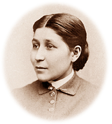 Porträttfoto av Susan LaFlesche Picotte