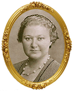 Vera Menchik i guldram