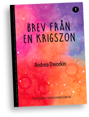 Omslag till häftet "Brev från en krigszon"