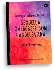 Omslag till häftet "Sexuella övergrepp som handelsvara"