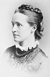 Foto av Millicent Fawcett