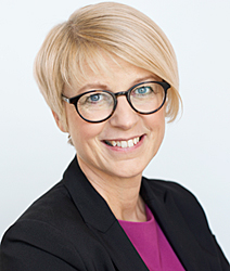 Arbetsmarknadsminister Elisabeth Svantesson (M)