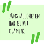 Citat: Jämställdheten har blivit ojämlik