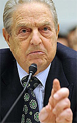 Foto av George Soros