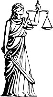 Blind Justitia