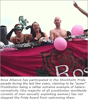 Rose Alliance att Stockholm Pride Festival