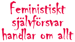 Rubrik: Feministiskt självförsvar handlar om allt