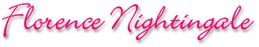 Namn: Florence Nightingale