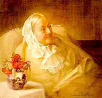 Florence Nightingale på gamla dar