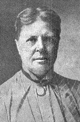 Ellen Bergman på äldre dar.