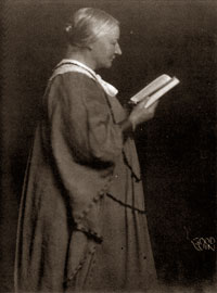 Ellen Key fotograferad av Goodwin
